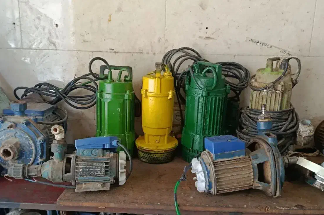 فروش کف کش ایرانی توان و چینی دسته دوم تمیز|سایر لوازم برقی|سراوان, |دیوار