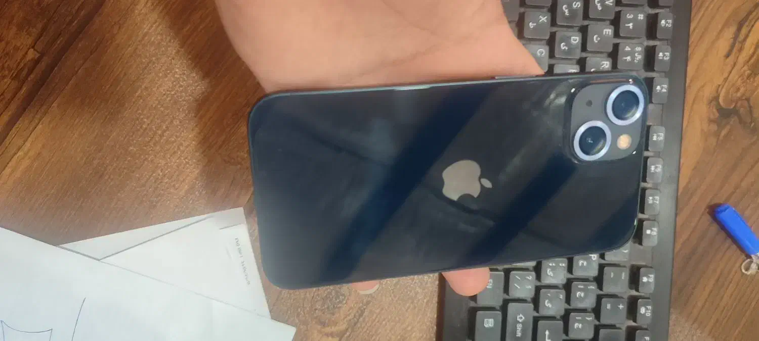 اپل iPhone 13 با حافظهٔ ۱۲۸ گیگابایت|موبایل|آباده, |دیوار