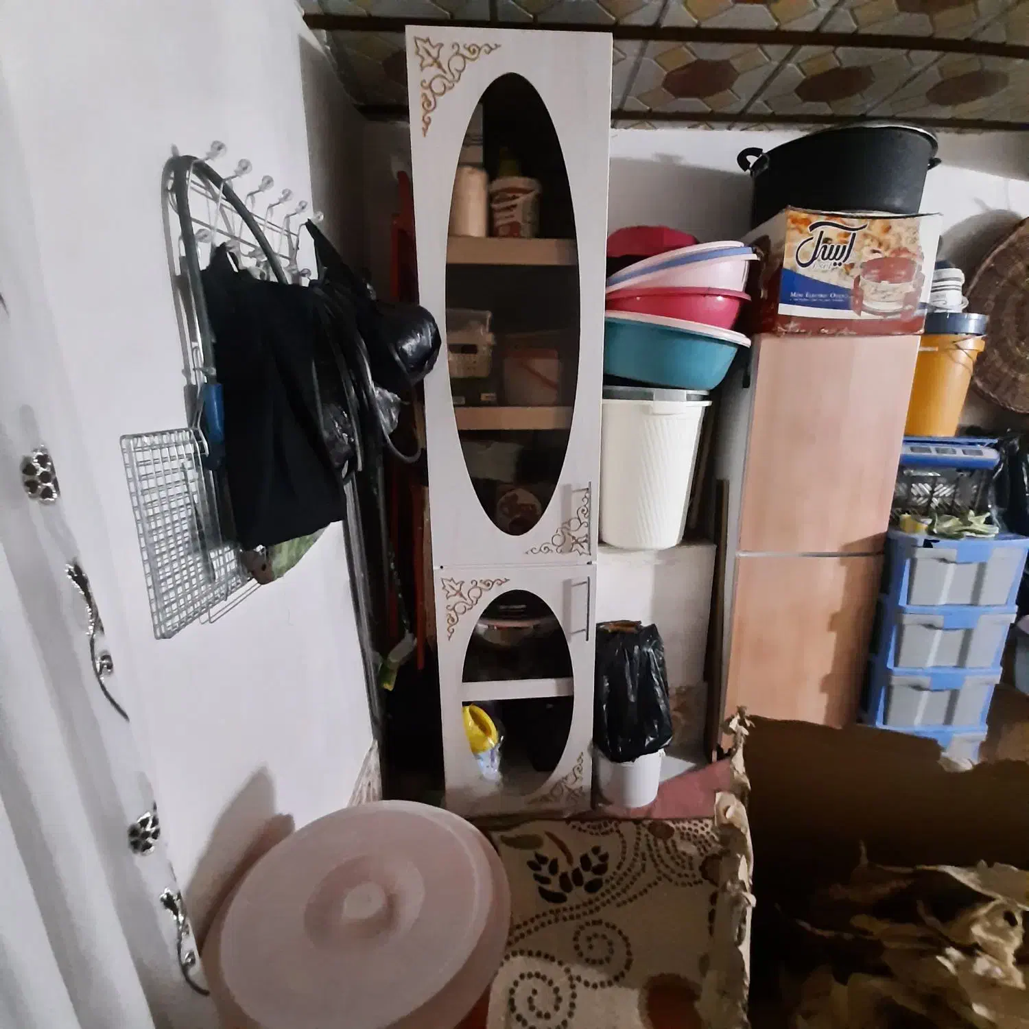 کابینت و ظرفشویی|آب‌چکان و نظم‌دهنده ظروف|بانه, |دیوار