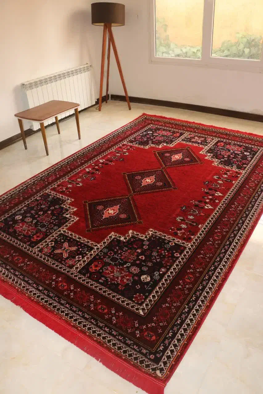 قالی بلوچی|فرش|کاشان, شهرک صنعتی راوند|دیوار