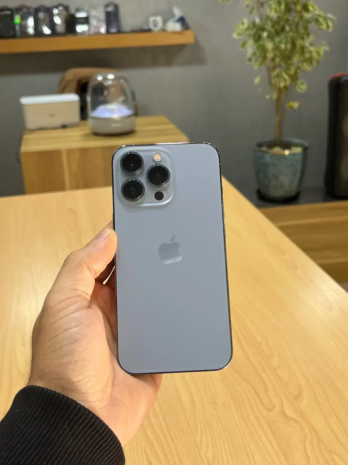 ایفون ۱۳پرو ۱۲۸گیگ دوسیم ZA/A در حد صفر ۸۵درصد|موبایل|خوی, |دیوار