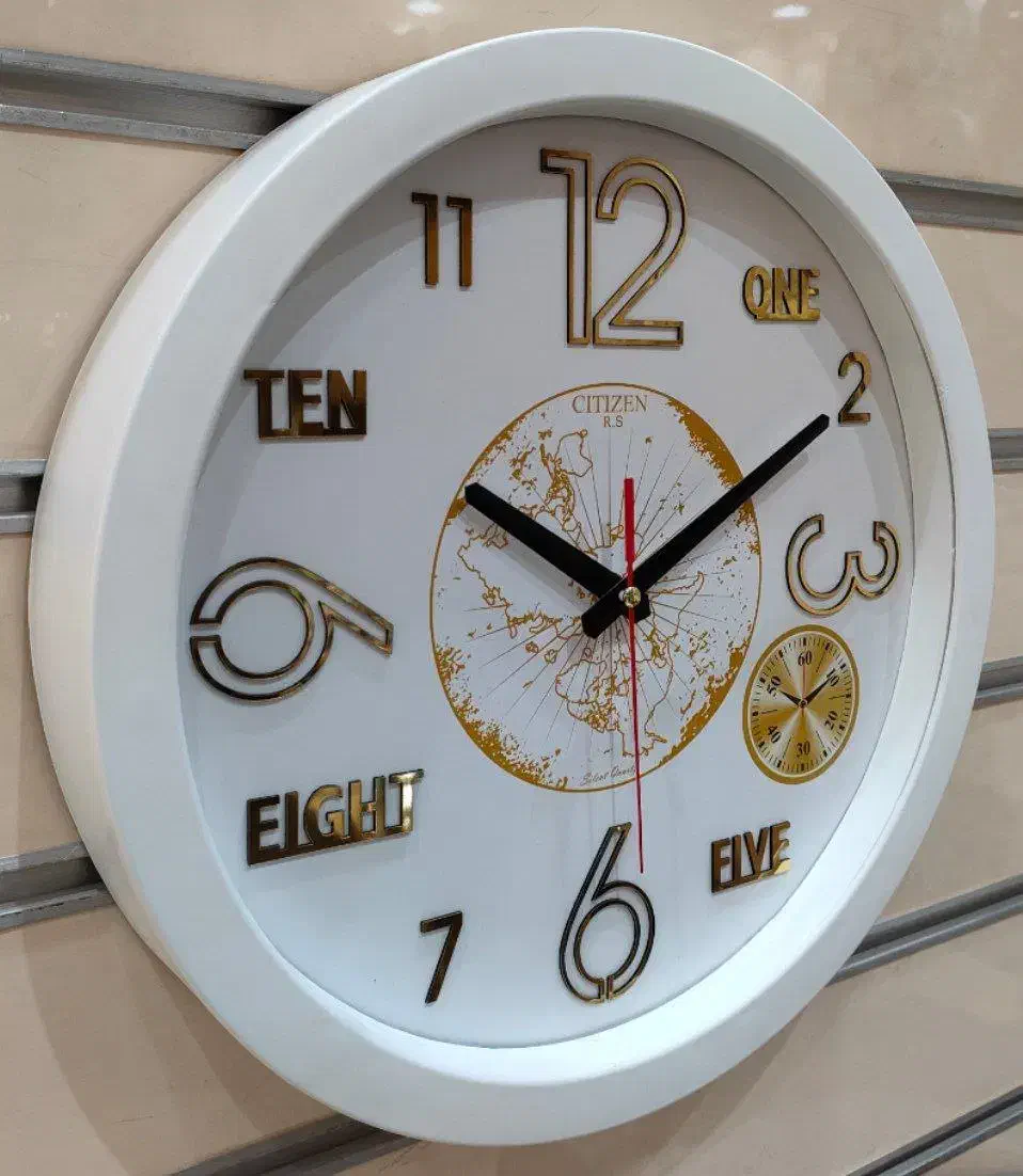 ساعت دیواری سیتیزن RS|ساعت دیواری و تزئینی|بندر انزلی, کارآموزی|دیوار