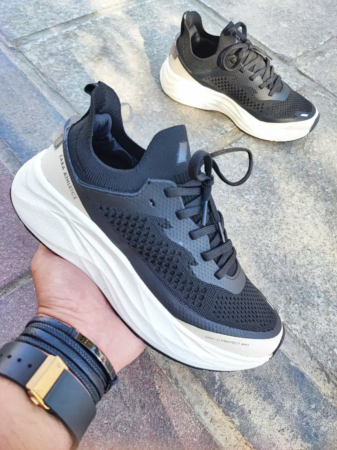 کتونی دهنه کشی زارا ،،اصل،،|کیف، کفش، کمربند|سنندج, |دیوار