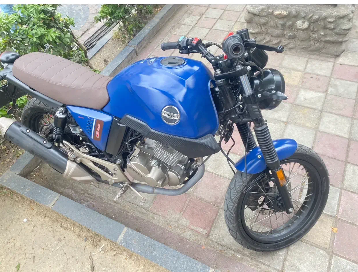 موتور زونتس ۲۳۰کافه ریس|موتورسیکلت|رشت, استادسرا|دیوار