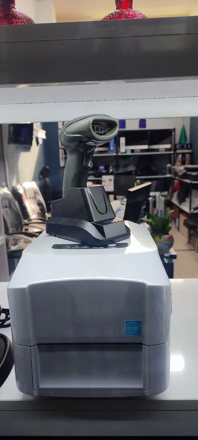 بارکداسکنر بی سیم zec زد ای سی|پرینتر، اسکنر، کپی، فکس|ارومیه, |دیوار