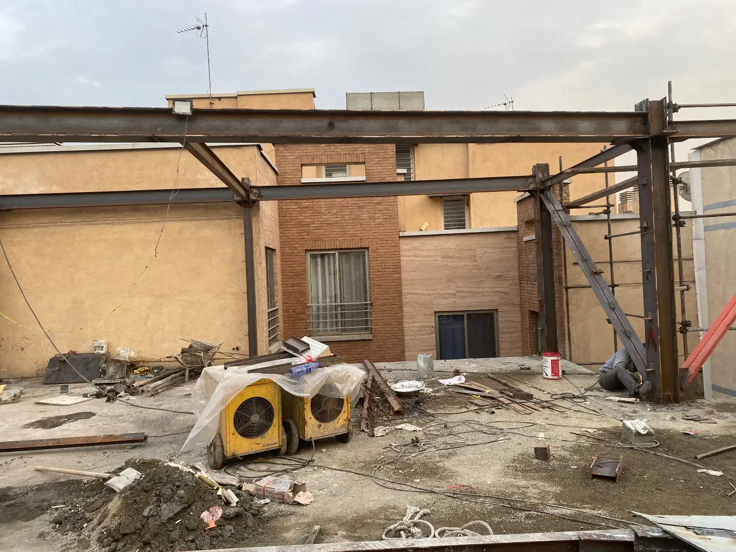 جوشکاری|خدمات پیشه و مهارت|تهران, تهرانپارس شرقی|دیوار