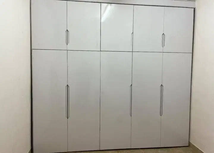 ساخت کمد دیواری ام دی اف چارچوب آهنی تحویل ۳ روز|خدمات پیشه و مهارت|شوش, |دیوار