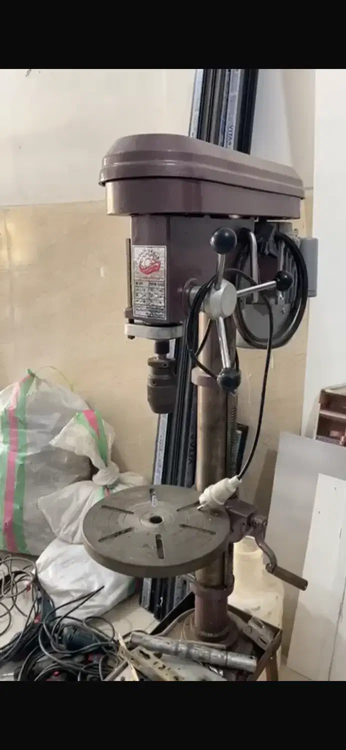 دریل ابزار صنعتی|ماشین‌آلات صنعتی|رشت, پل تالشان|دیوار