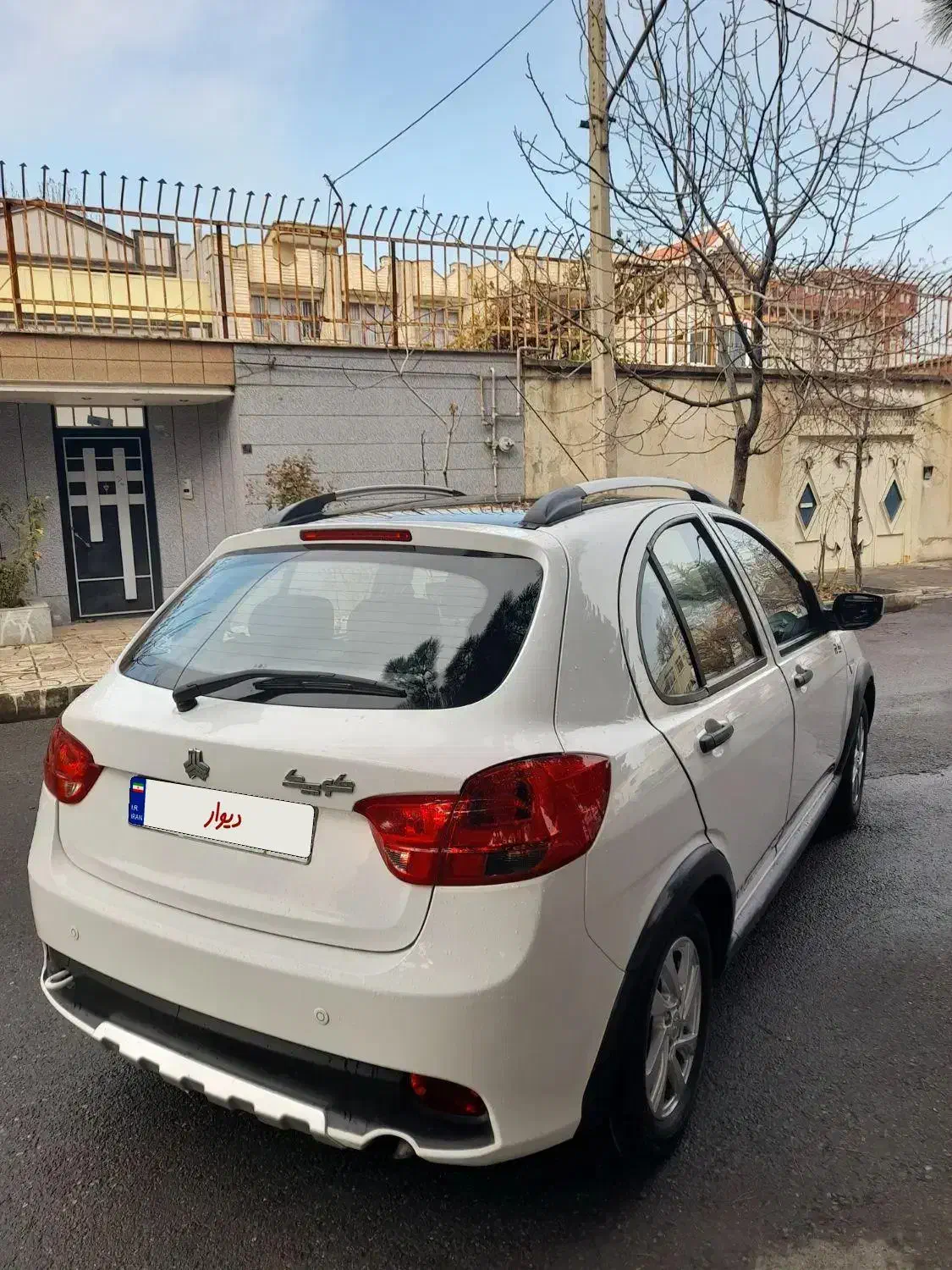 کوییک مدل ۹۹ سقف مشکی|خودرو سواری و وانت|خوی, |دیوار