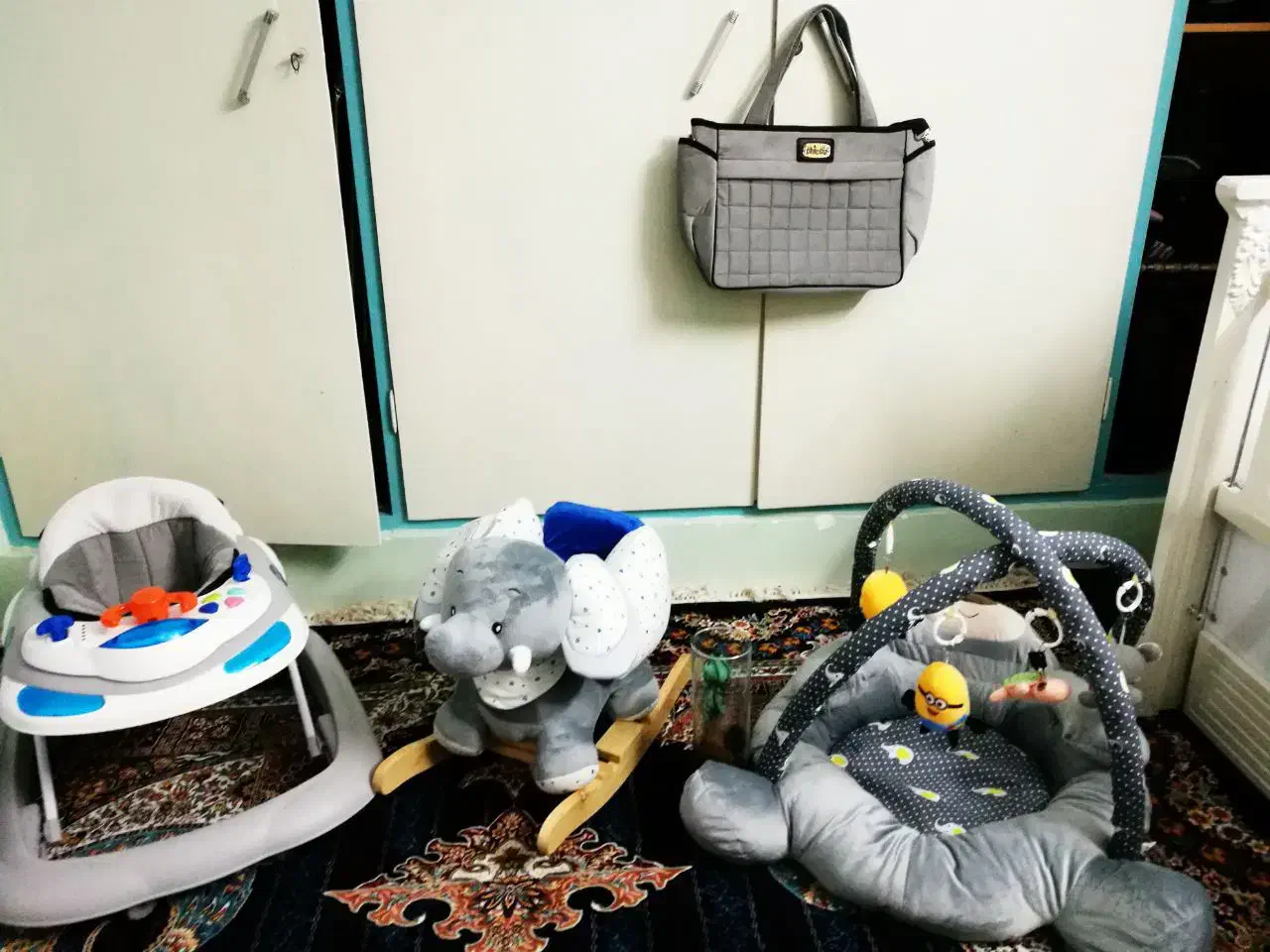 کالکسه کریر روروک تشک بازی|کالسکه و لوازم جانبی|تهران, مینای شمالی (مخبر)|دیوار