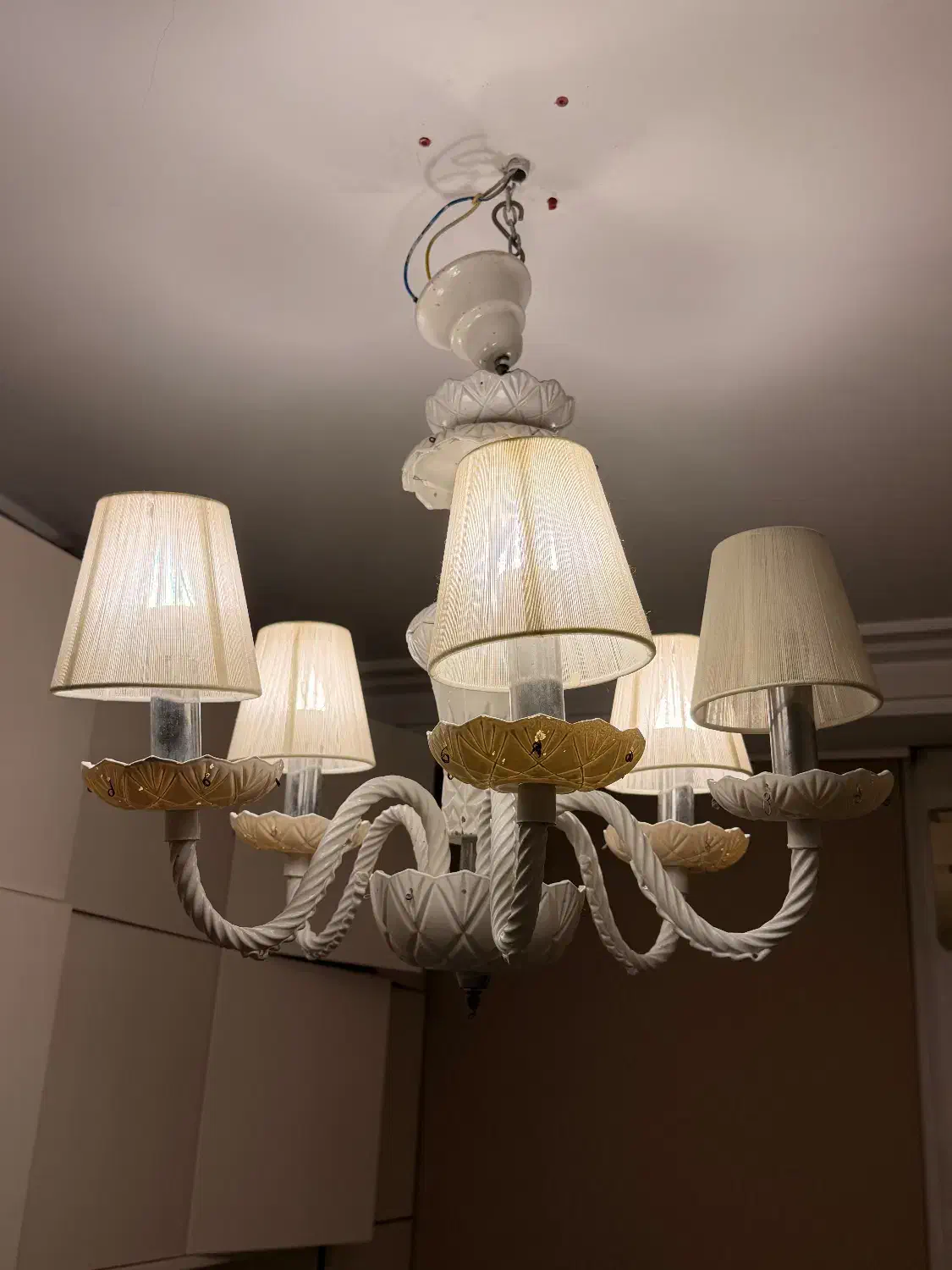 لوستر|لوستر و چراغ آویز|تهران, کوی بیمه|دیوار