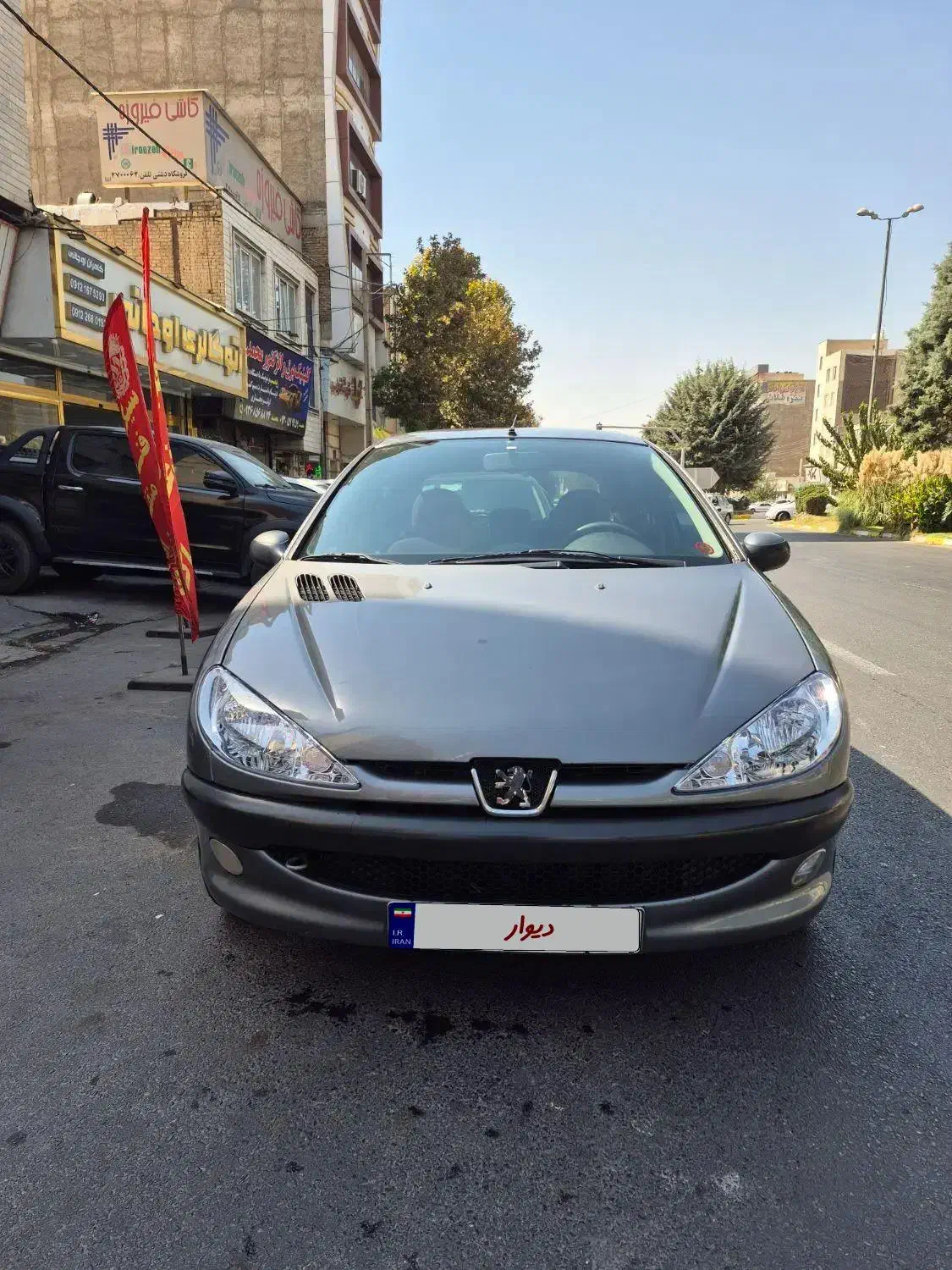 پژو ۲۰۶ تیپ ۵ دریچع گاز سیمی|خودرو سواری و وانت|کرج, شهرک فهمیده|دیوار