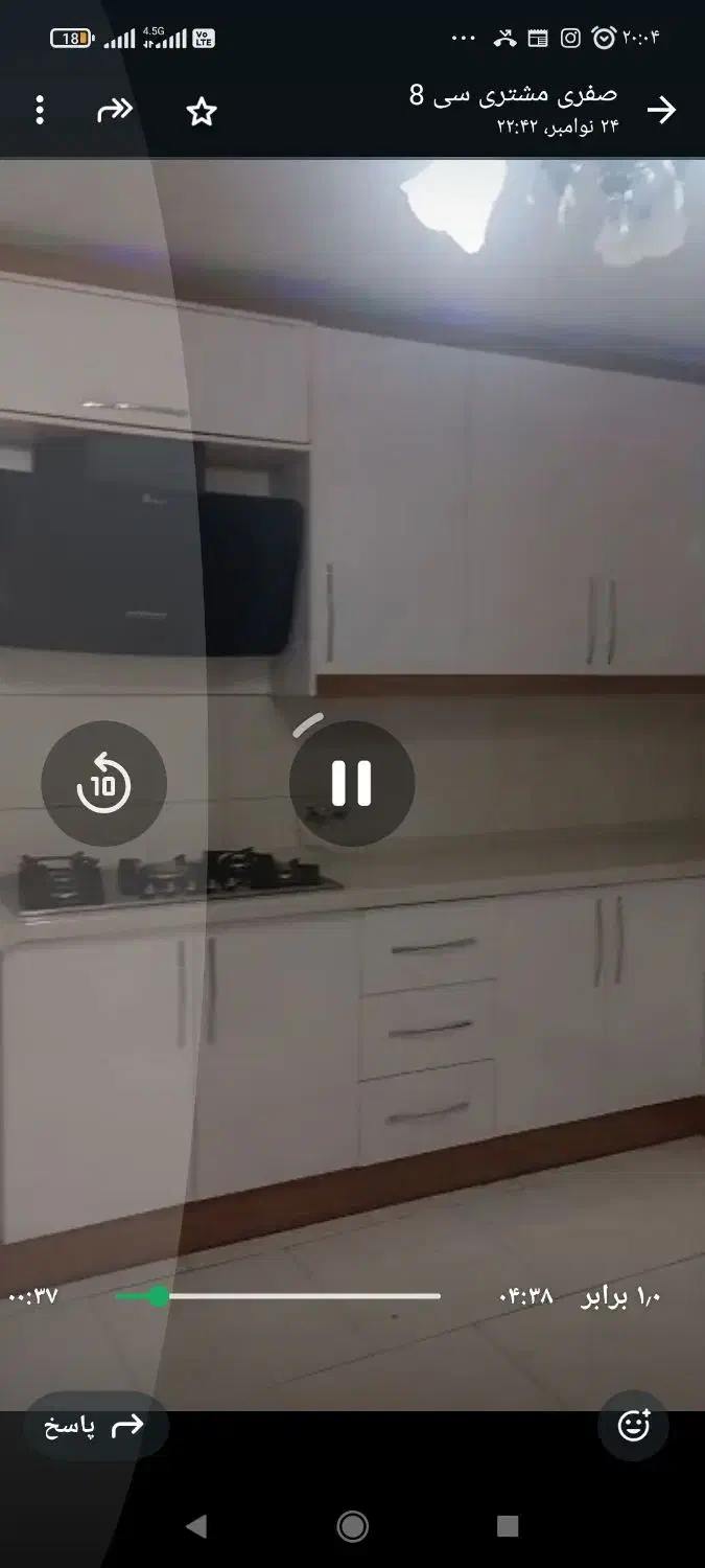 آپارتمان ط 3 140متری دوخوابه بزرگ|اجارهٔ آپارتمان|فولادشهر, C8|دیوار