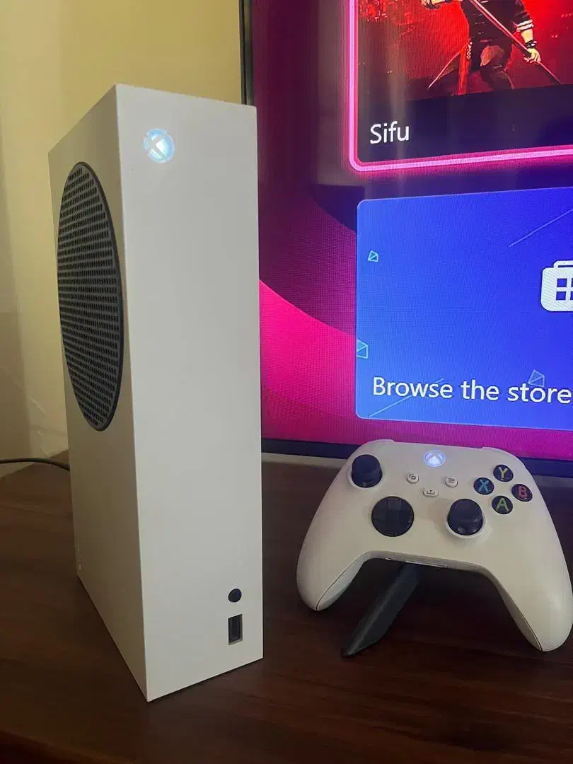 کنسول xbox series s ایکس باکس سری اس|کنسول، بازی ویدئویی و آنلاین|کرج, شهرک احمدیه‎|دیوار