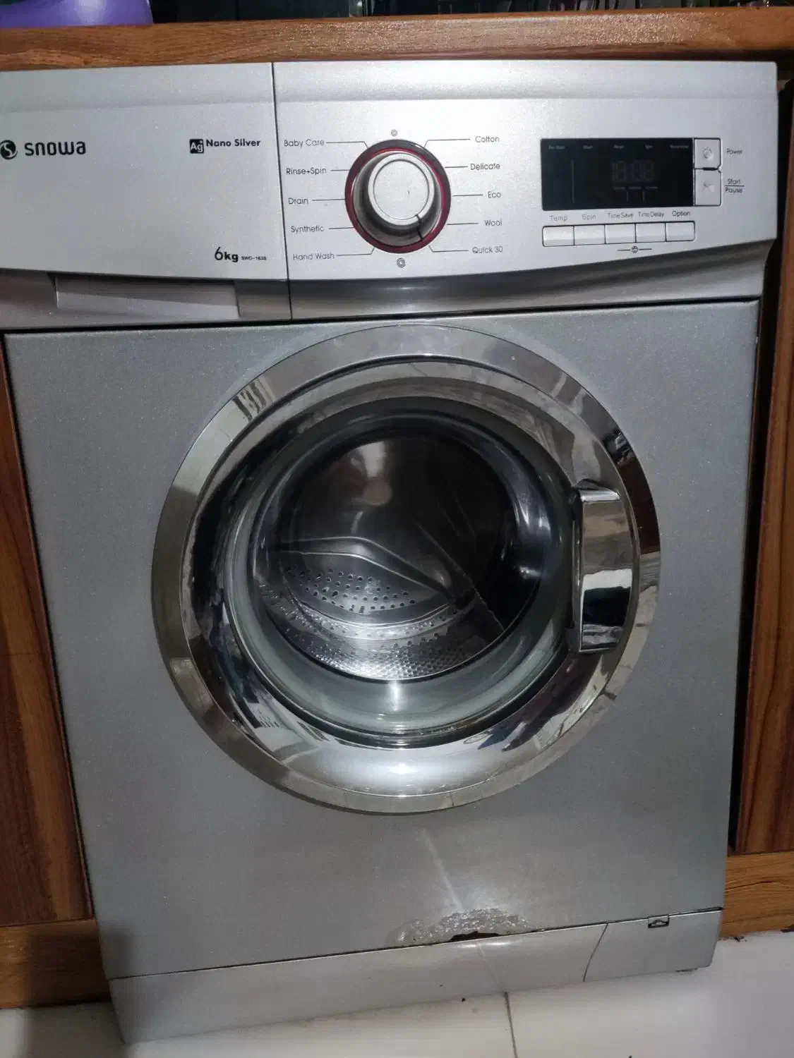 لباسشویی ۶ کیلویی اسنوا|ماشین لباسشویی و خشک‌کن لباس|بندر انزلی, پیل علی باغ|دیوار