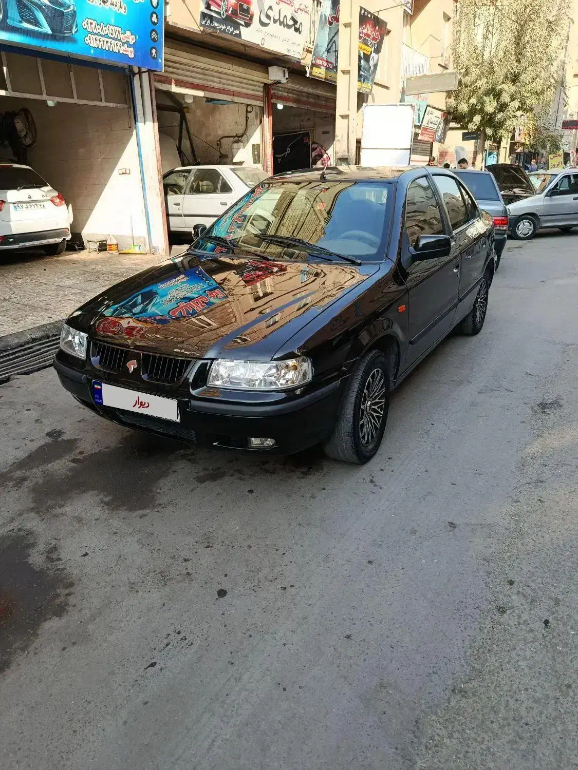 سمند92|خودرو سواری و وانت|کرج, خرمدشت|دیوار