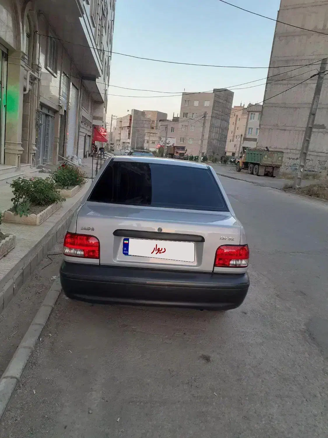 پراید مدل ۹۵ SE|خودرو سواری و وانت|اردبیل, |دیوار