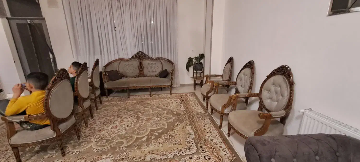 مبل کلاسیک|مبلمان خانگی و میز عسلی|شهرکرد, |دیوار