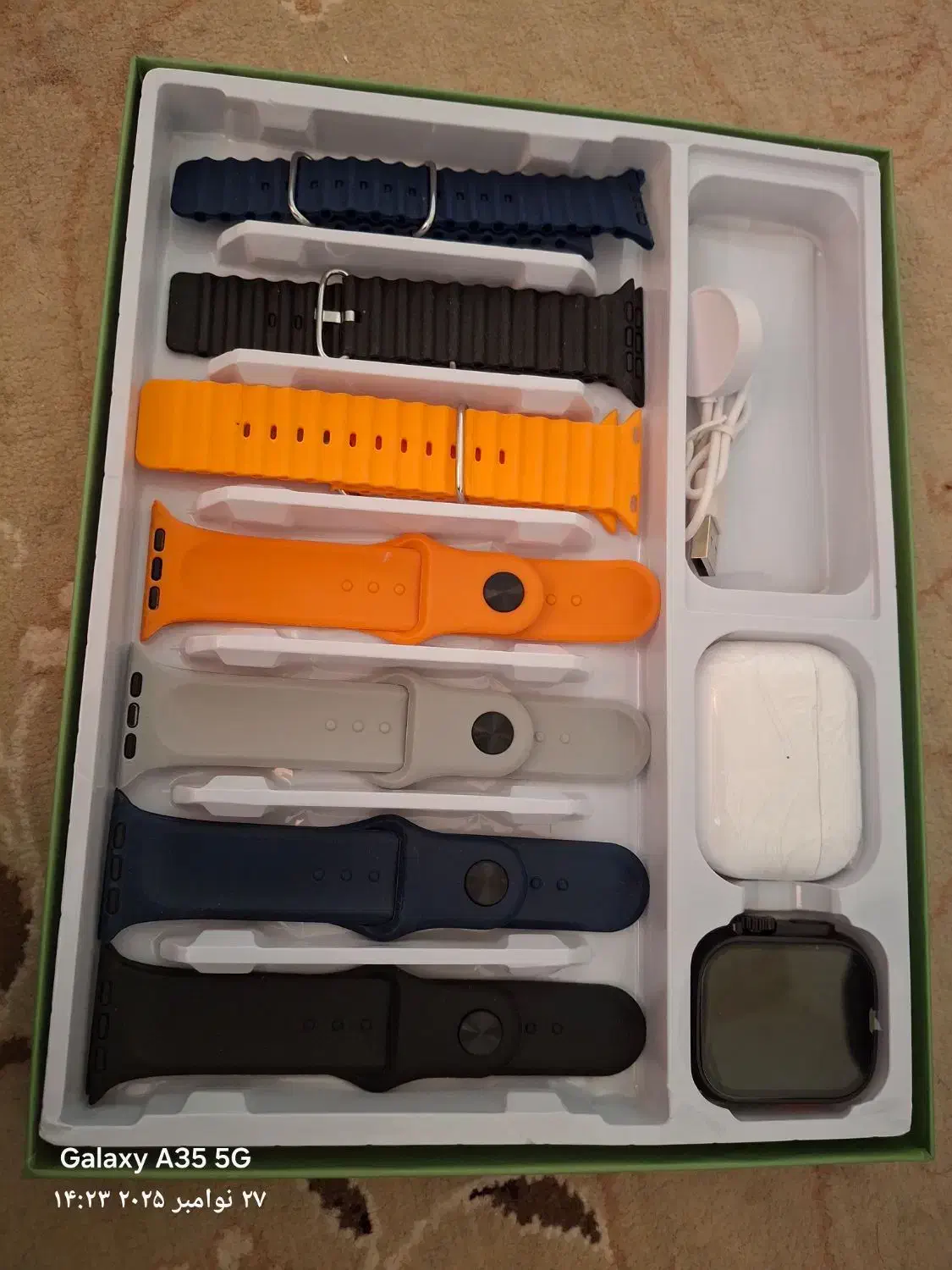 ساعت هوشمند پلم ۷ بند با ایرپاد ایفون TK-A500|ساعت|زاهدان, |دیوار