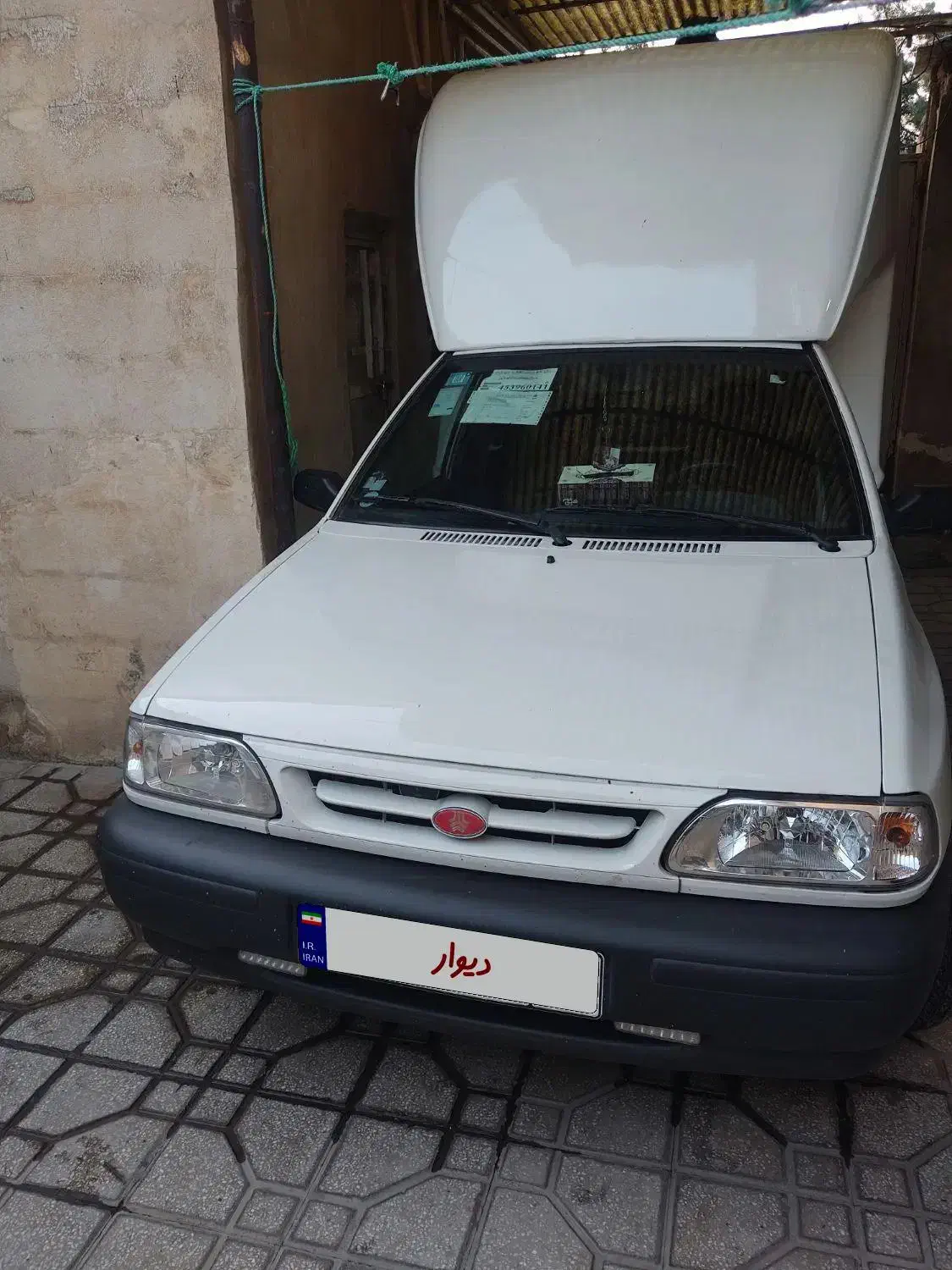 پراید وانت مدل ۴۰۳|خودرو سواری و وانت|کرمانشاه, |دیوار