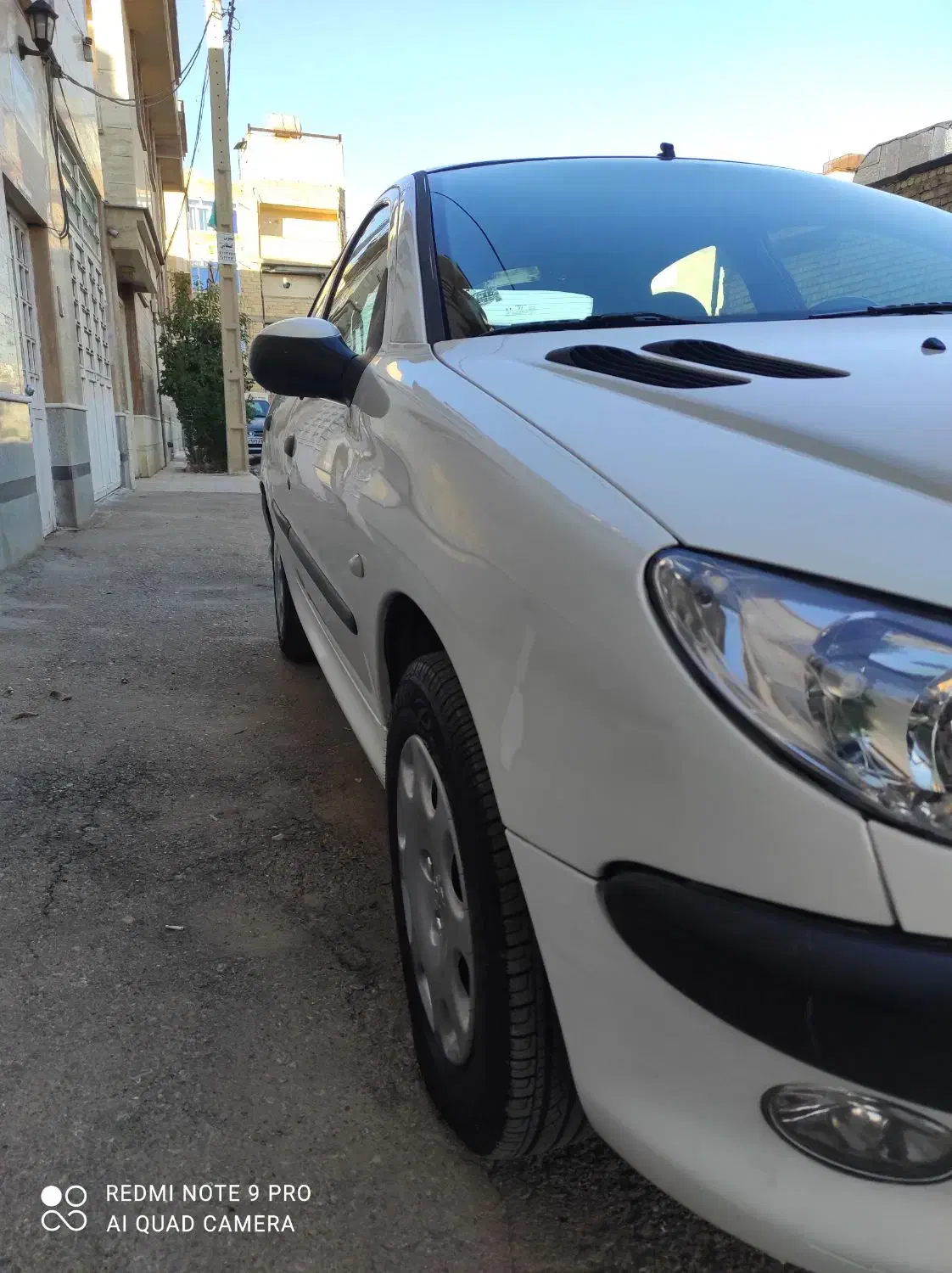 206 تیپ 5 مدل 96|خودرو سواری و وانت|شیراز, امام حسین|دیوار