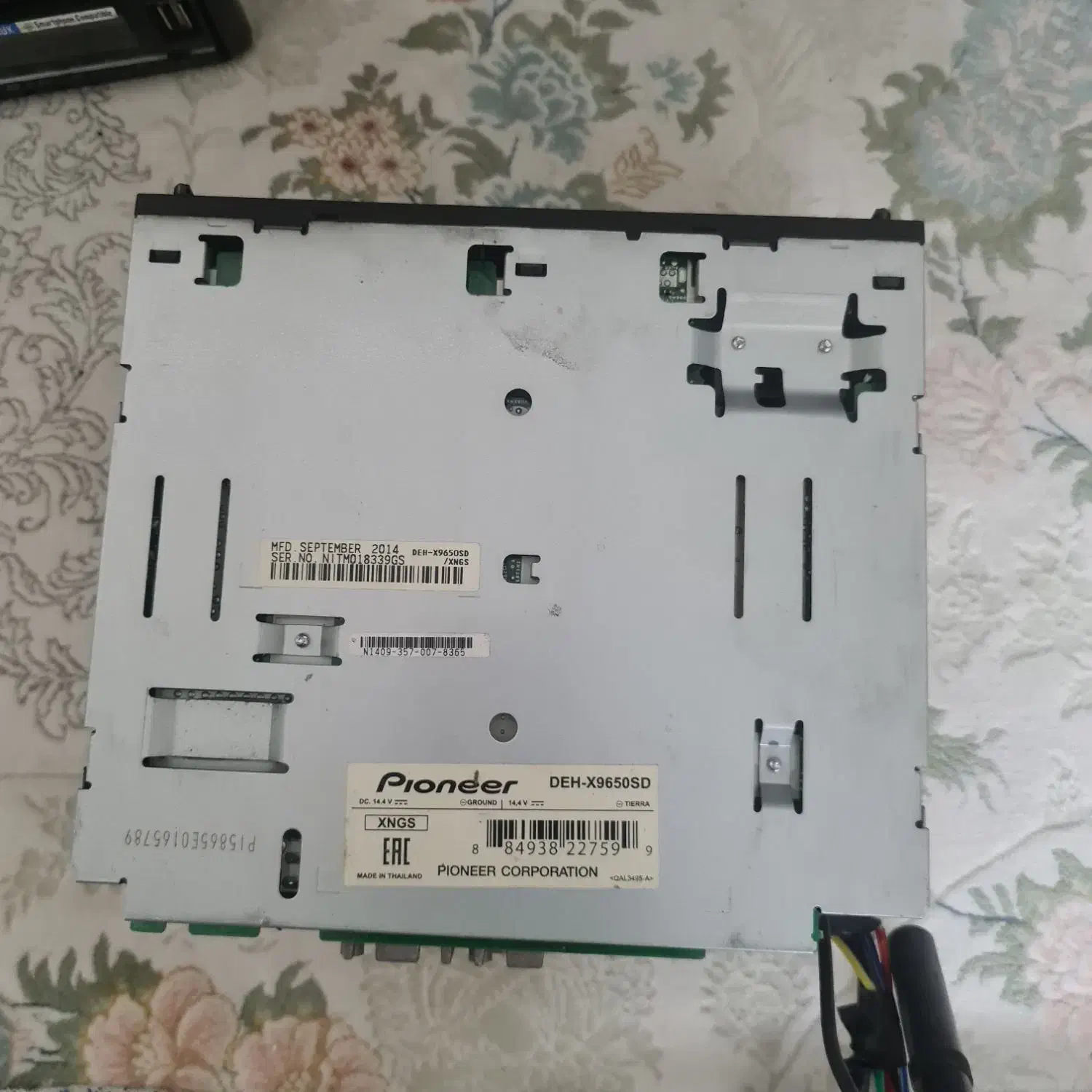 کفی ضبط پایونیر|قطعات یدکی و لوازم جانبی|تهران, طیب|دیوار