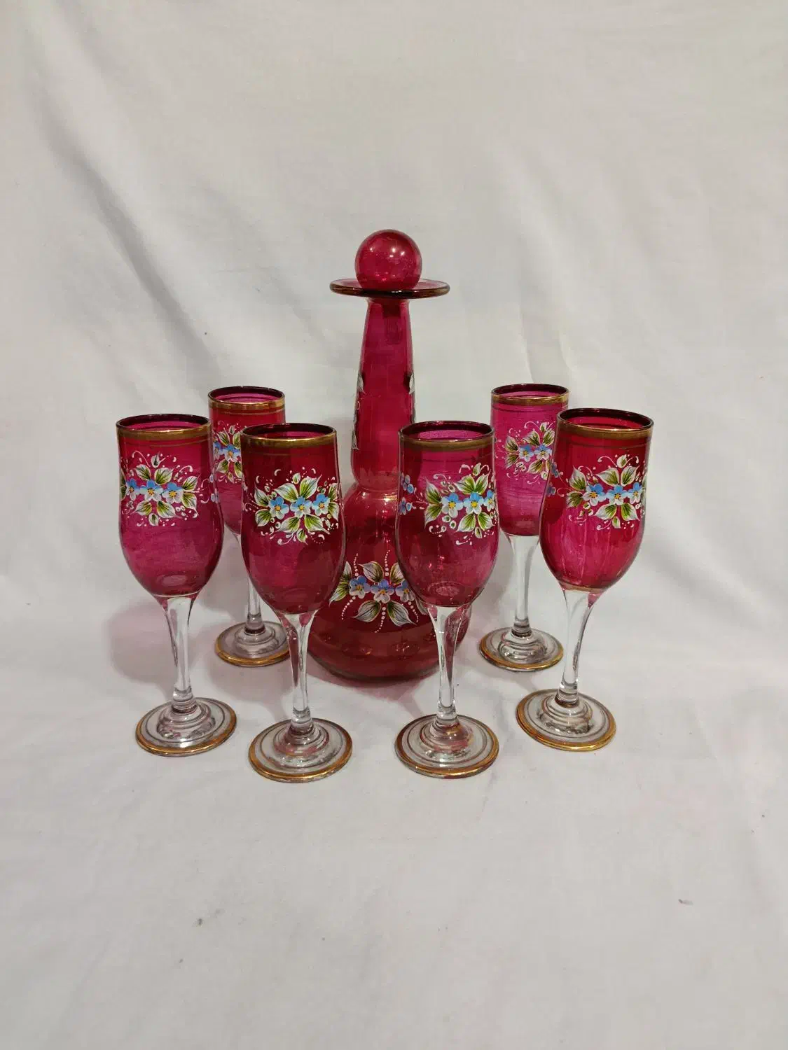 چراغ وچینیجات قدیم|کلکسیون اشیاء عتیقه|قم, حاج خلیل|دیوار