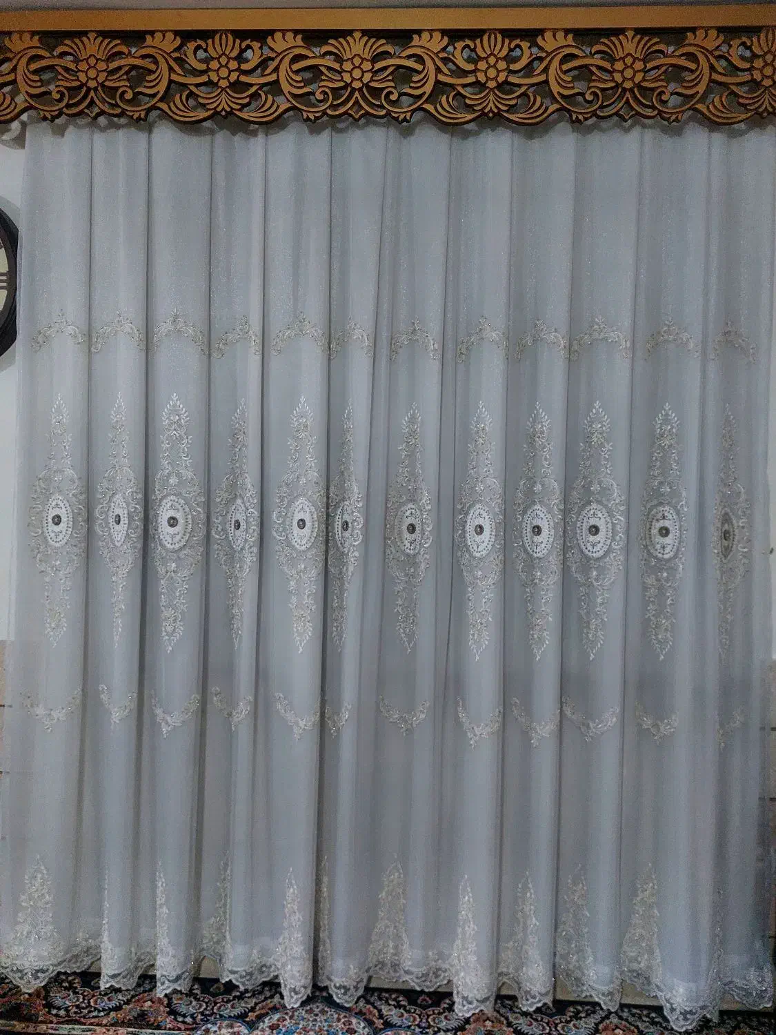 پرده پذیرایی|پرده، رانر، رومیزی|قزوین, |دیوار