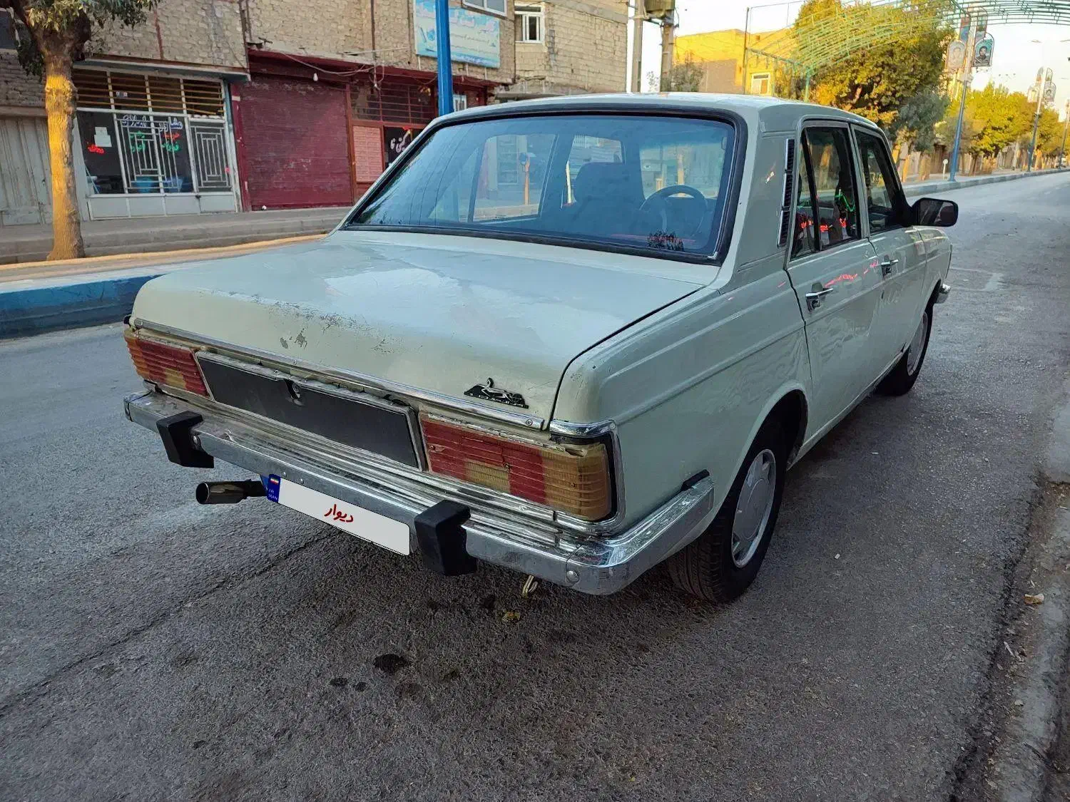 پیکان 81 دوگانه کاربرات|خودرو سواری و وانت|قهدریجان, |دیوار