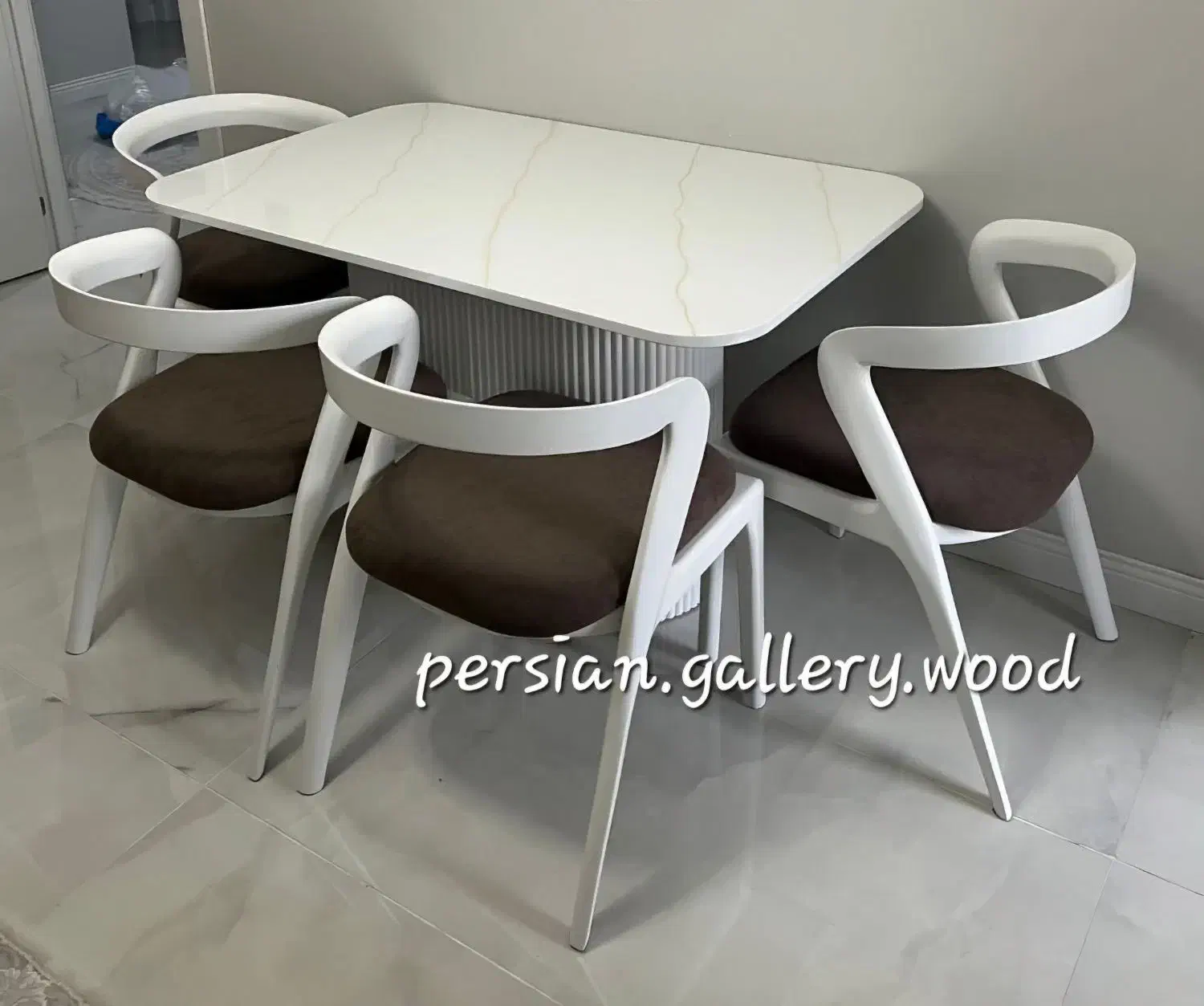 میز ناهارخوری پرشین گالری وود مینیمال مدرن کلاسیک|میز و صندلی غذاخوری|تهران, شهرک غرب|دیوار