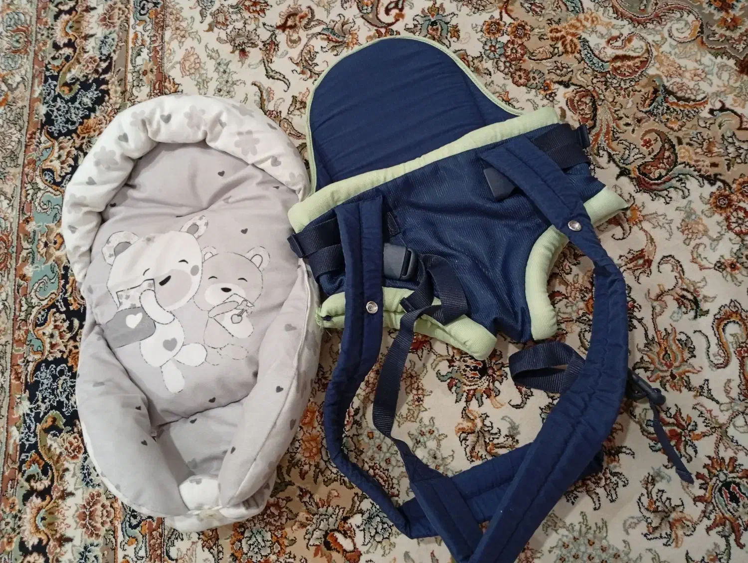 کمربند و تشک نوزاد|اسباب و اثاث بچه|سقز, |دیوار