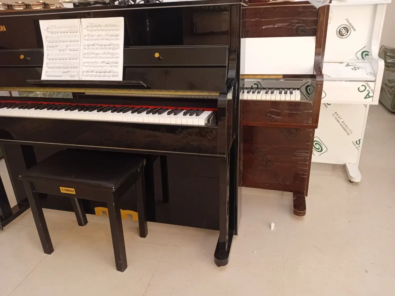 مستقیم از تولید کننده ...بدون واسطه خرید کنید|پیانو، کیبورد، آکاردئون|اصفهان, باغ زرشک|دیوار