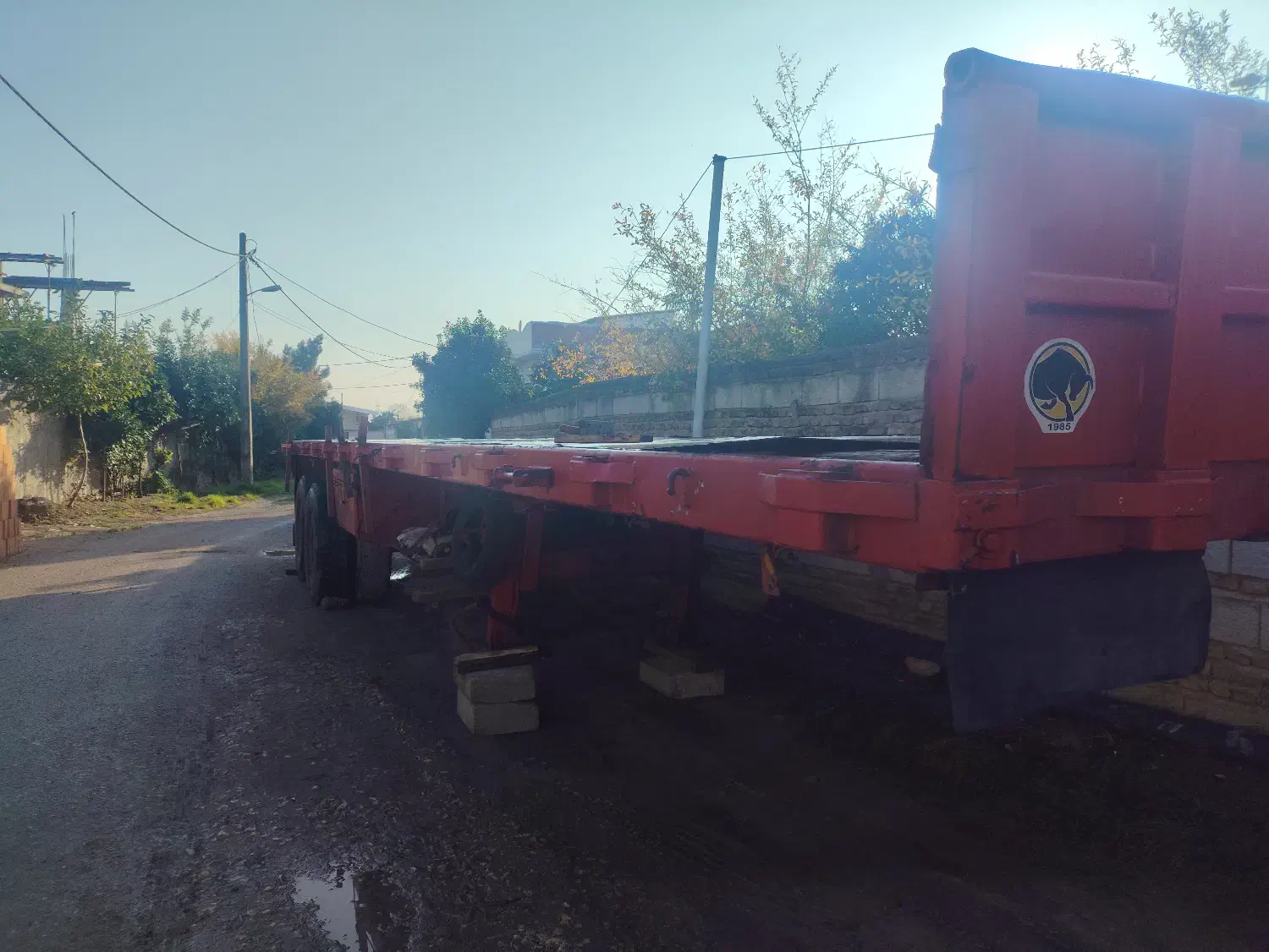 کفی 12.20 کالابرس ایتالیایی|خودرو سنگین|ساری, |دیوار