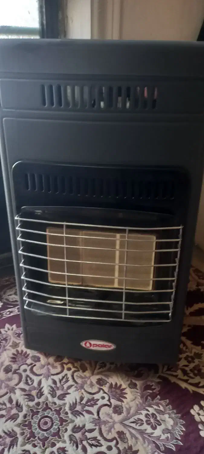 دو عدد بخاری سالم تمیز|بخاری، هیتر، شومینه|ایذه, |دیوار