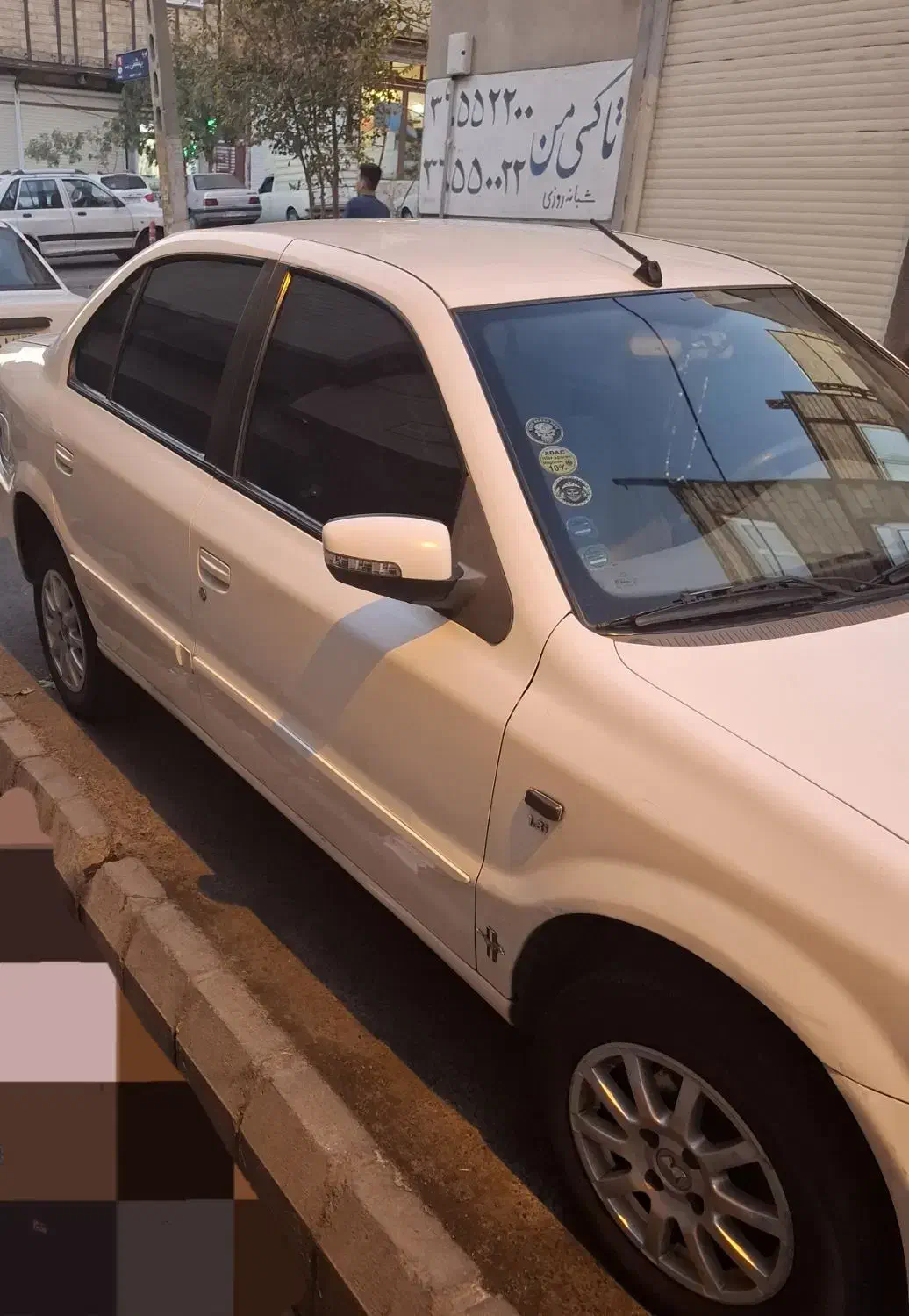 ماشین سمند سورن معمولی،مدل ۸۸|خودرو سواری و وانت|تبریز, |دیوار