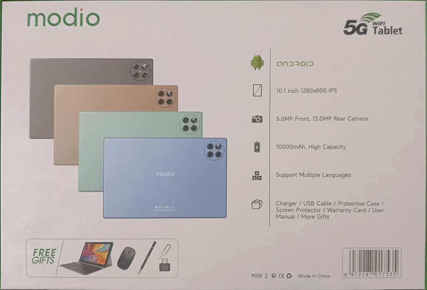 تبلت modio حافظه ۵۱۲ گیگ ۵G|تبلت|بندر کنگان, |دیوار