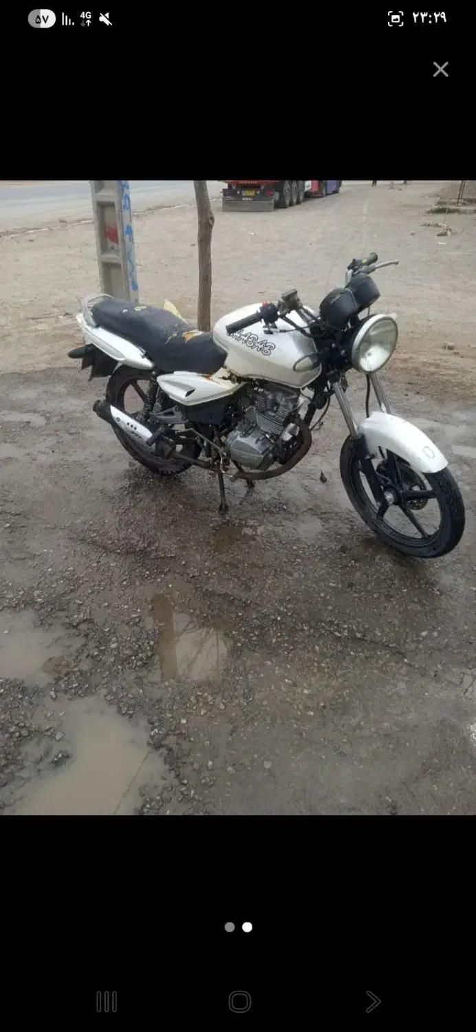 طرح پالس 180|موتورسیکلت|مشهد, شهید بهشتی|دیوار