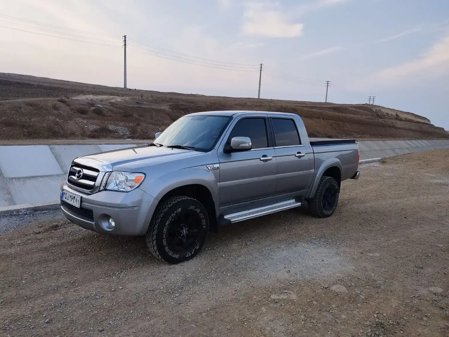 کاپرا ۲ مدل ۹۷ سربی|خودرو سواری و وانت|قشلاق دشت, |دیوار