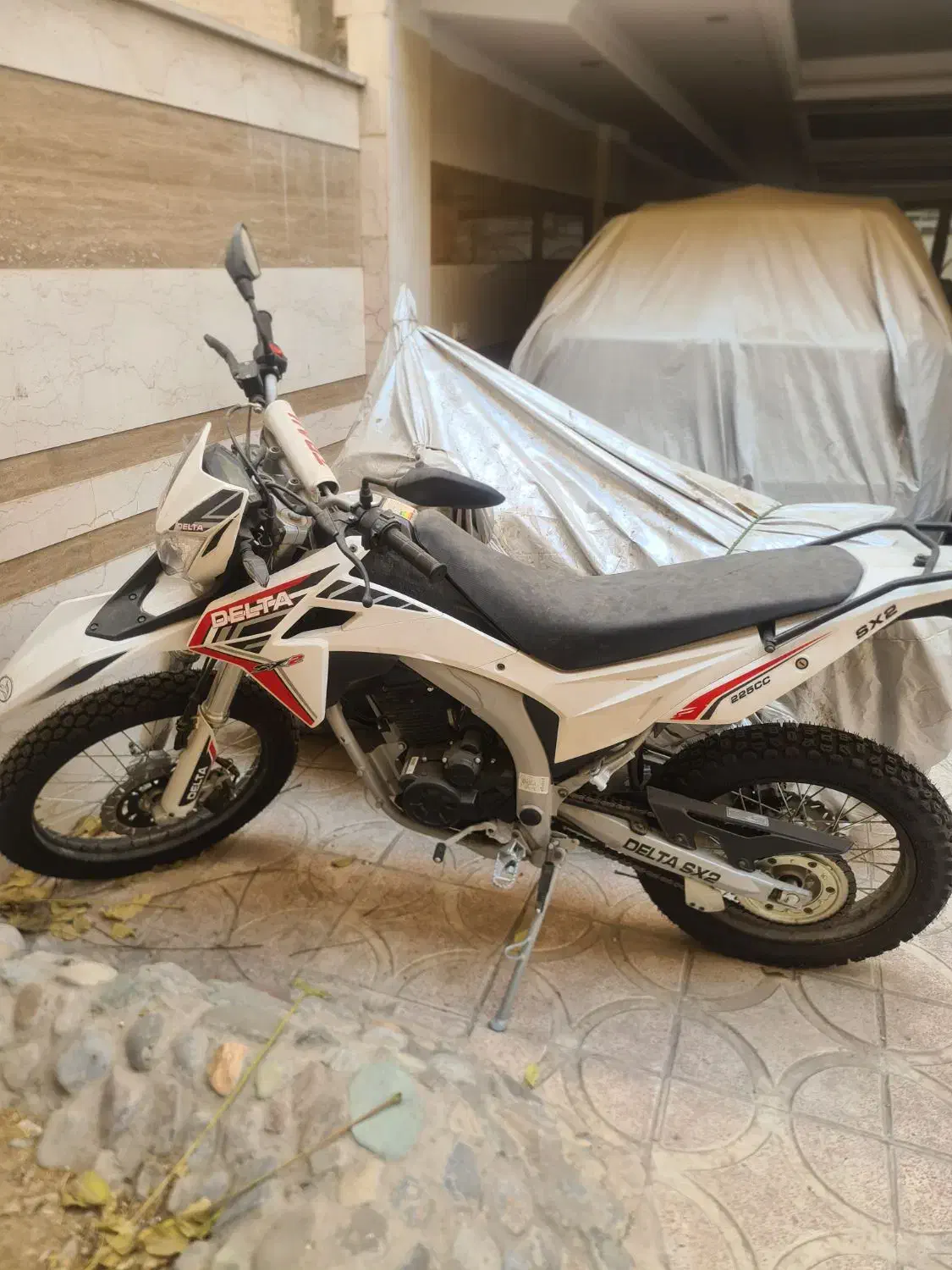 موتورتریل دلتا۲۲۵ccصفرخشک ۱۴۰۲|موتورسیکلت|سبزوار, قاضی زاد|دیوار