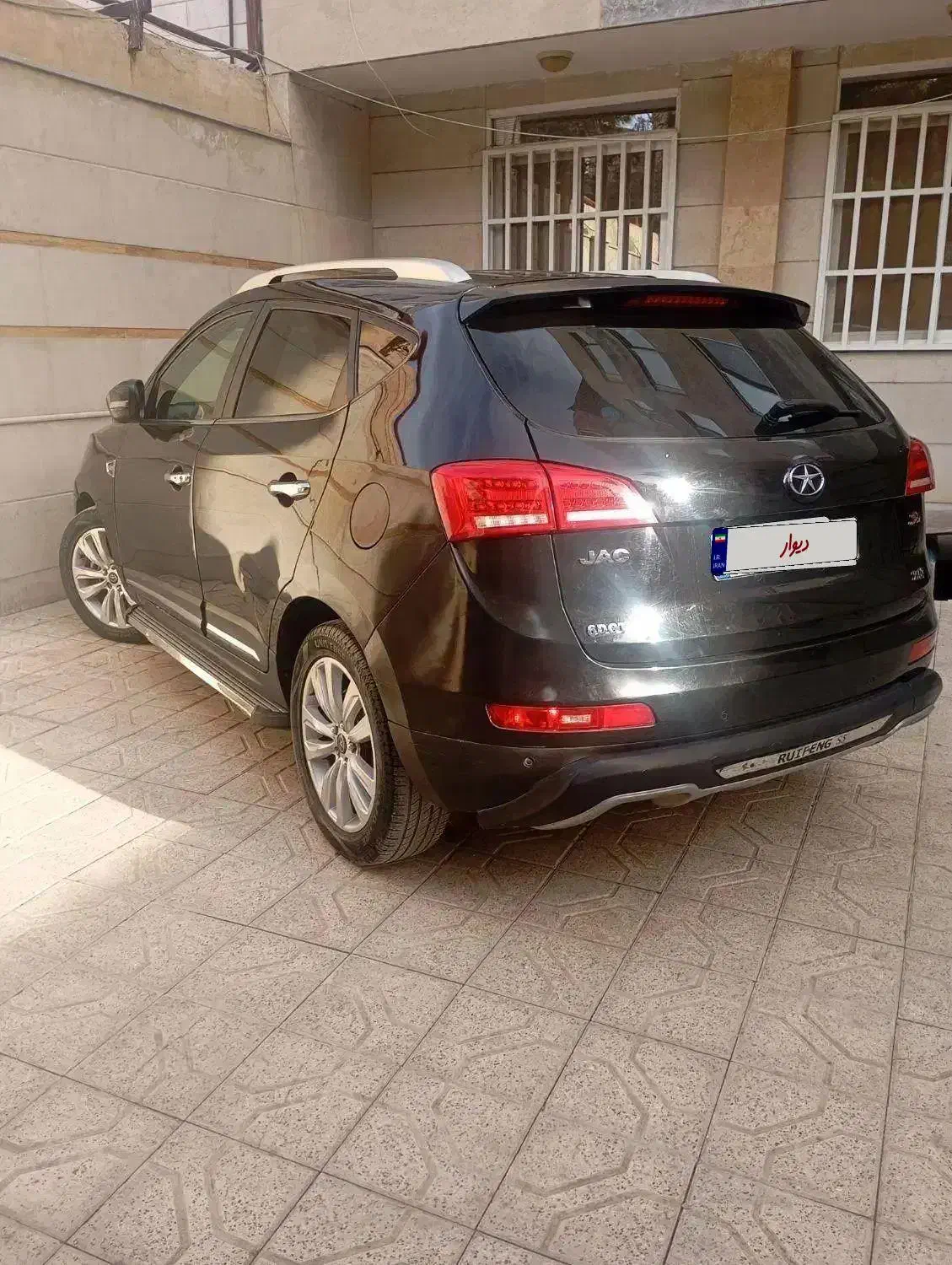 جک اس5 مدل97|خودرو سواری و وانت|مشهد, کوی المهدی|دیوار