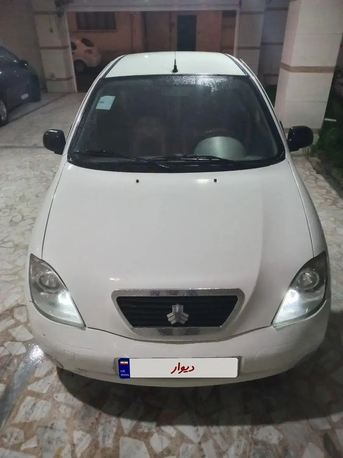 تیبا۲ مدل ۹۵ استثنایی|خودرو سواری و وانت|رشت, علی آباد|دیوار