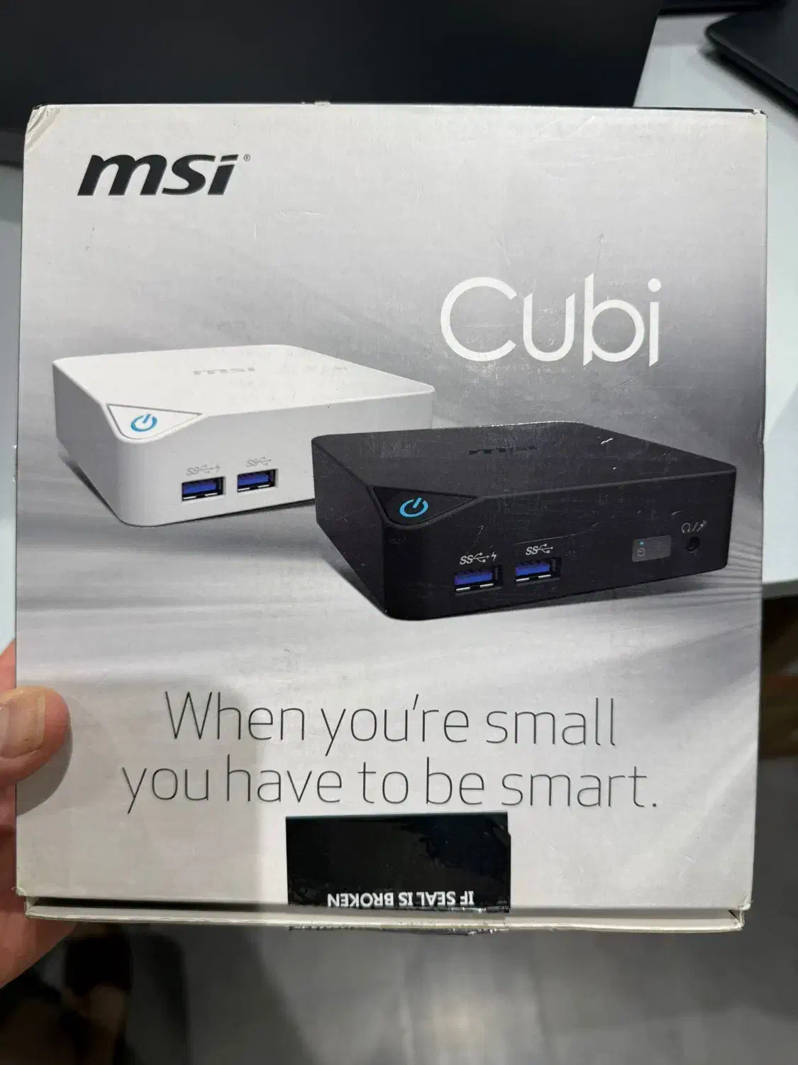 مینی پیسی msi  cubi|رایانه همراه|تهران, جردن|دیوار
