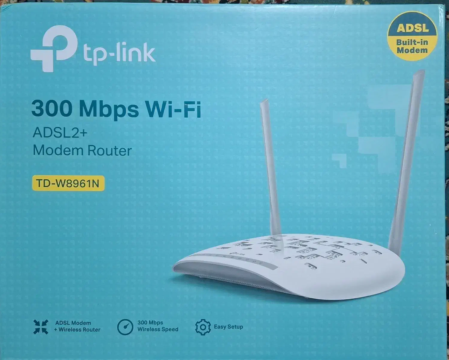 مودم tp link w8961n|مودم و تجهیزات شبکه|تهران, آهنگ|دیوار