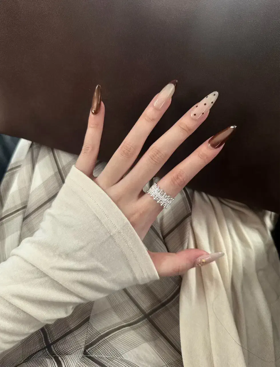 تمام خدمات ناخن با نصف قیمت فقط تا مدت محدود|خدمات آرایشگری و زیبایی|کیاشهر, |دیوار