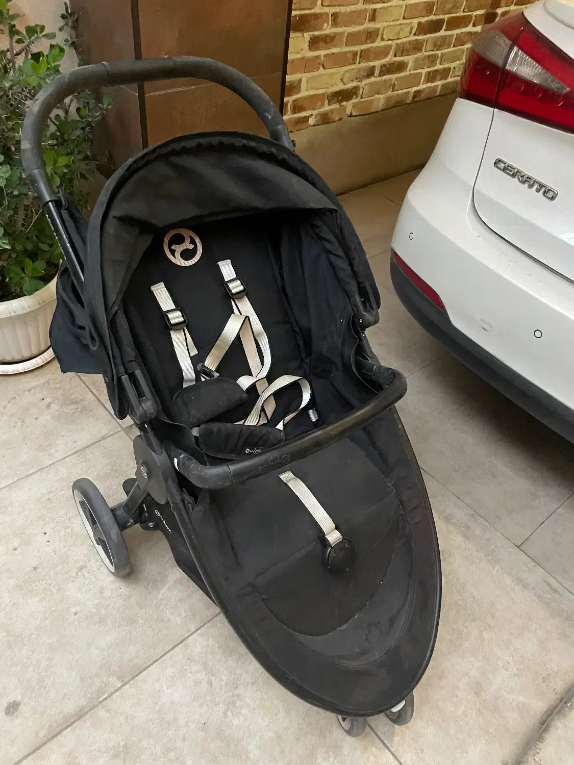 کالسکه cybex المان|کالسکه و لوازم جانبی|ساری, |دیوار