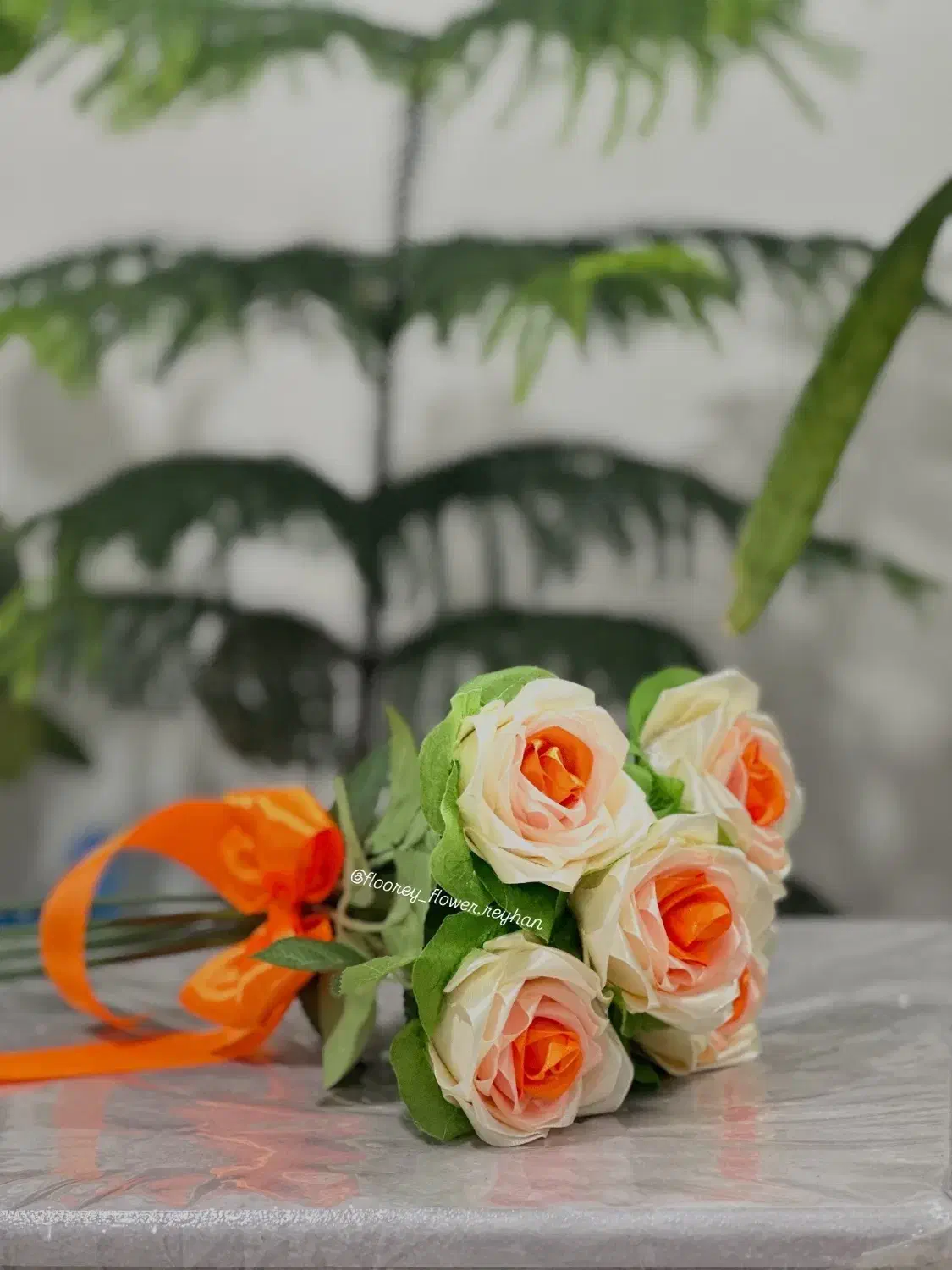 گل جاودان|گل مصنوعی|شاهین‌شهر, فردوسی|دیوار