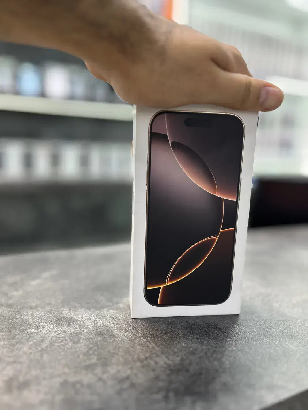 iphone16 pro اپل تعداد موجود عمده رنگ بندی کامل|موبایل|اصفهان, مفتح|دیوار