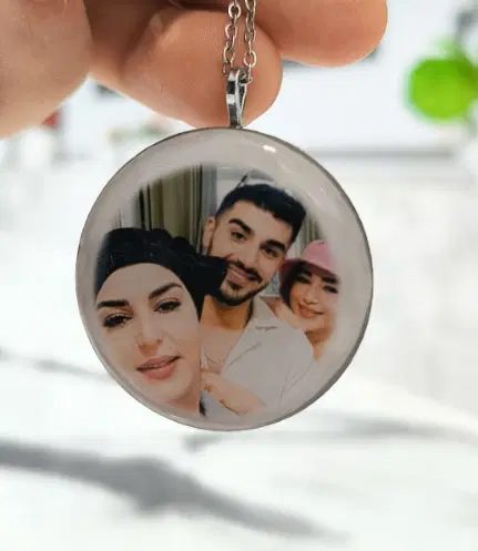 آویز ماشین و یا گردبند با مو و یا عکس|صنایع دستی و سایر لوازم تزئینی|تهران, تختی|دیوار