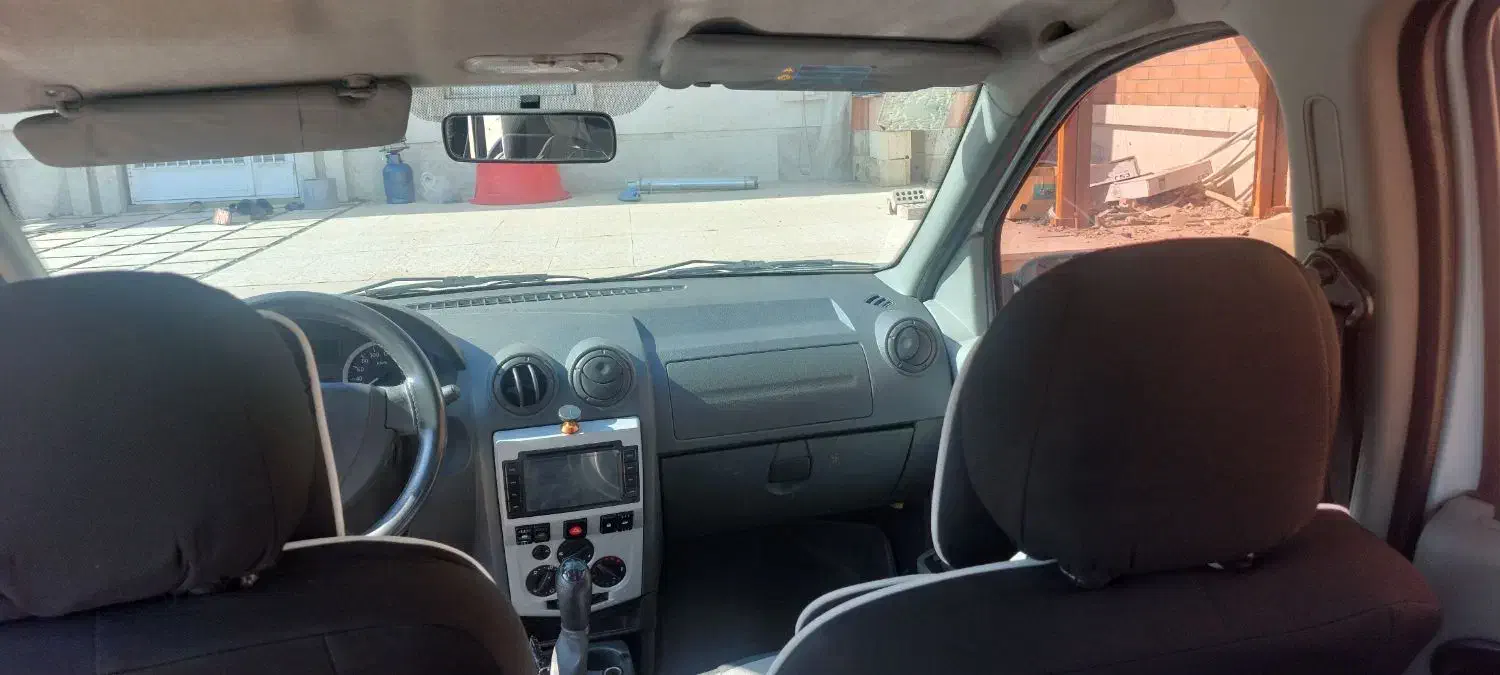 ال۹۰ پارس تندر ۹۷ خطر جدید بدون رنگ ، شاسی ها سالم|خودرو سواری و وانت|رفسنجان, |دیوار