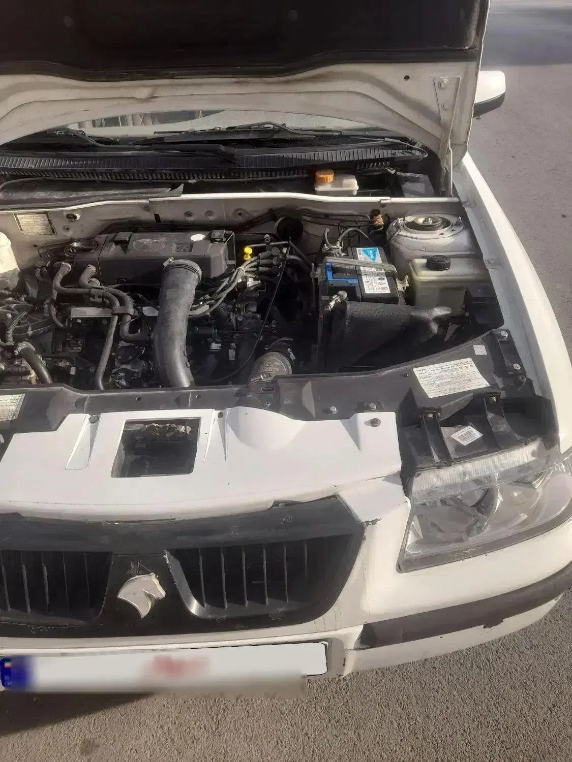 سمند ال ایکس استثنایی|خودرو سواری و وانت|شهرکرد, |دیوار